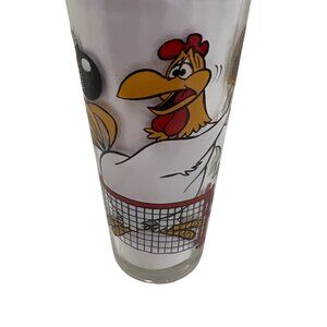 PEPSI Collector Series FOG HORN HENERY HAWK 1976 Warner Bros glass Vintage